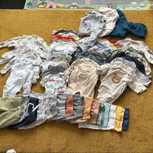 0-3/newborn baby boy clothes